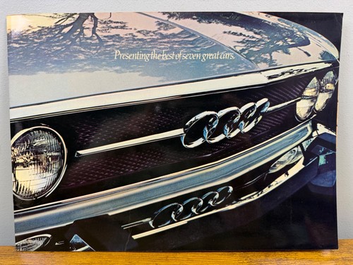 1973 audi models - models, gl
