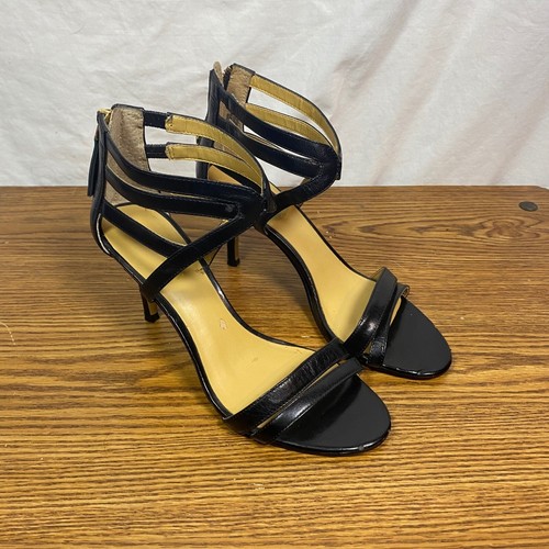 Nine west black heels ankle - west,