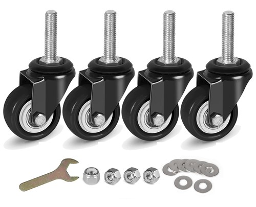 Inch swivel casters - swivel, 4