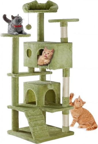 Indoor cat tree tower with - indoor,