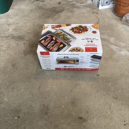 Emeril lagasse power grill 360 - grill,