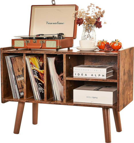 Stylish record player stand - record,
