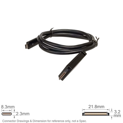 Cable usb pin d - c,