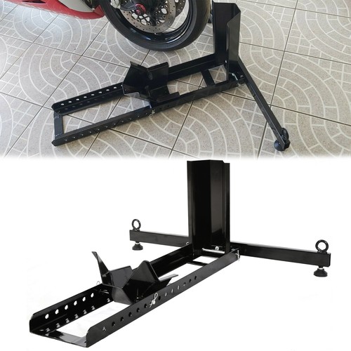 Motorcycle trailer wheel chock - motorcycle,