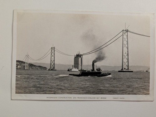 Oakland bay bridge - bay,