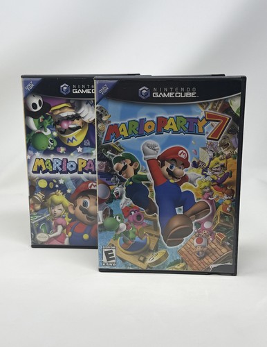 Mario party 7 bundle lot - mario,