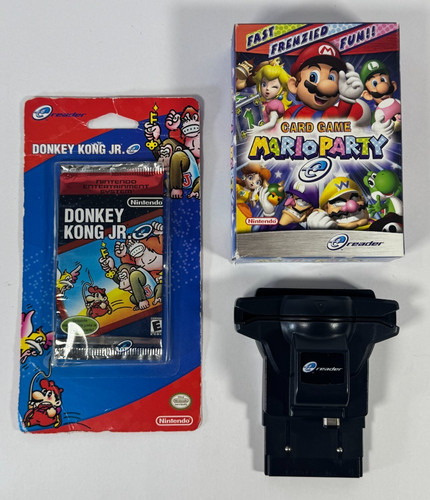 Mario party card - party-e,