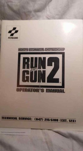 Run gun operator s arcade - &,