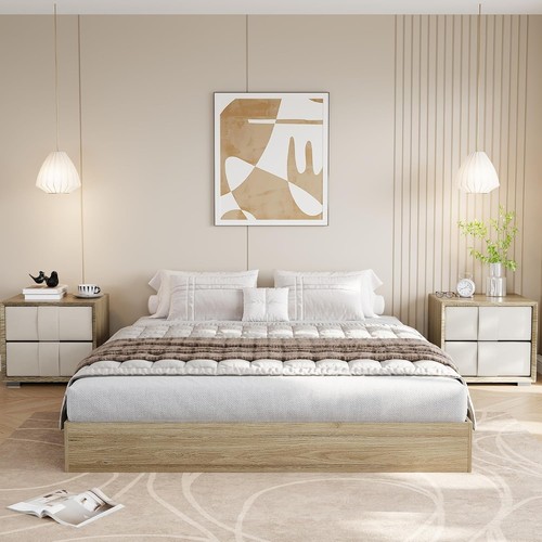 California king size bed - size,