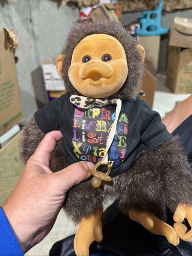 Vintage hosung chimp baby with - vintage,