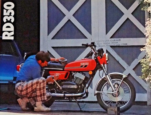 1975 yamaha rd350b page - yamaha,