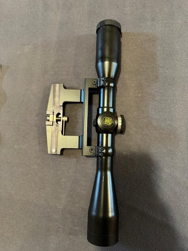 Zrak m93 rifle - 7.9, scope