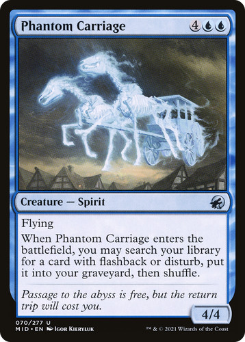 Phantom carriage mid - x4,