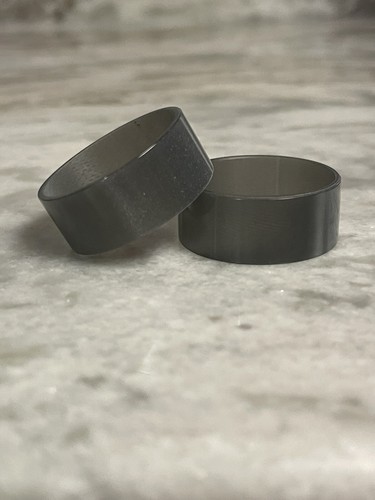 Acrylic duck bands - acrylic,