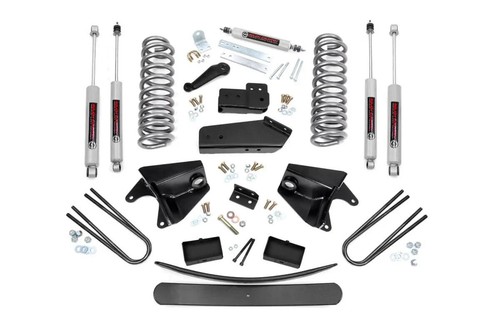 Rough country lift - rough, 6"