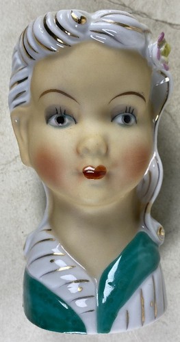Vintage head vase 1950 look - vintage, 1950's