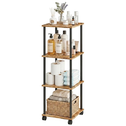 4tier narrow bathroom - narrow,
