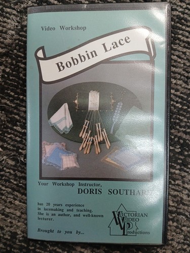 Bobbin lace with workshop - bobbin,
