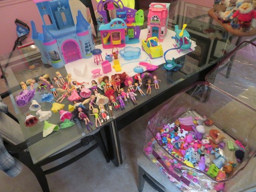 Lot polly pocket - polly, pocket,