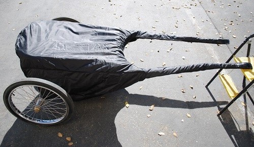New show cart cover - new,