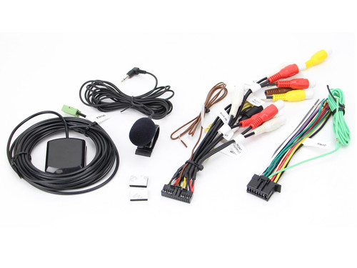Xtenzi cable set gps - set, mic