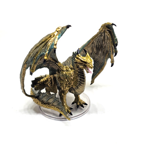 Young bronze dragon - dragon,