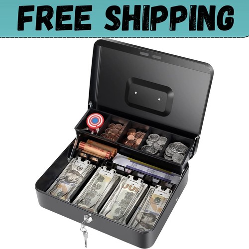 Cash box with - with, and