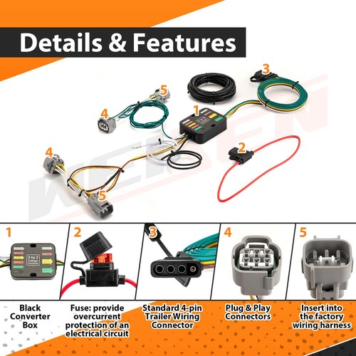 Wiring harness way flat - harness,