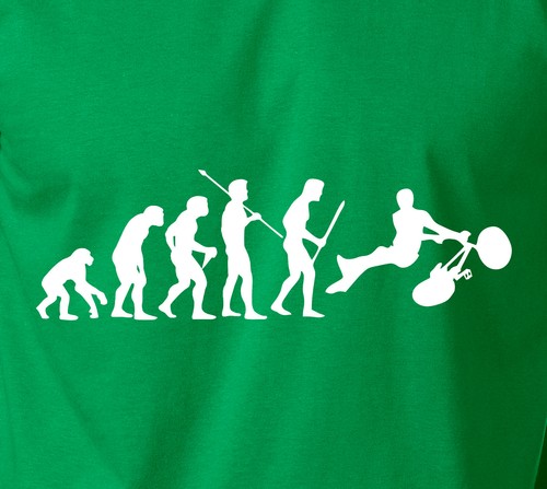 Bmx evolution shirt extreme - bmx,