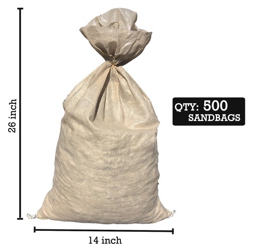 Sandbaggy beige empty - (500),