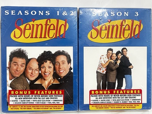 Seinfeld seasons 1 3 - -,