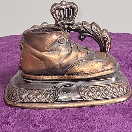 Vintage 1950 bronze - bronze, baby