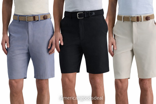 Haggar men performance short - men's,