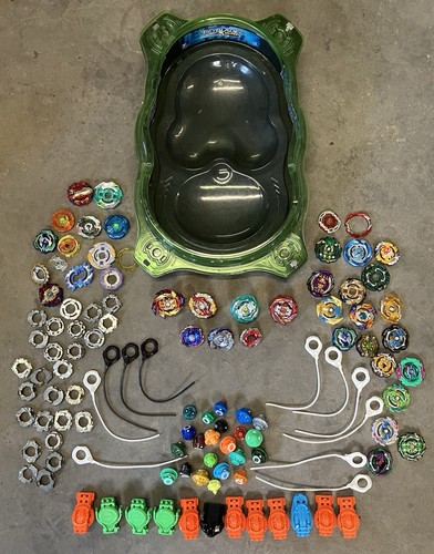 Huge lot beyblades - lot, of