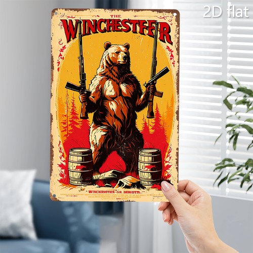 Flat winchester vintage - flat]winchester,
