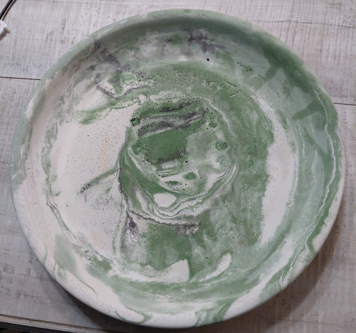 Comanche pottery texas round - comanche,