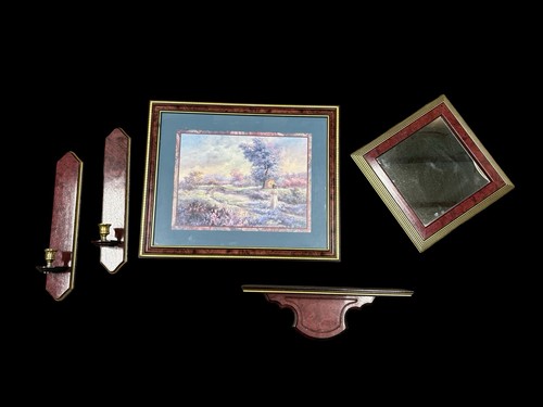 Vtg homco home - vtg,