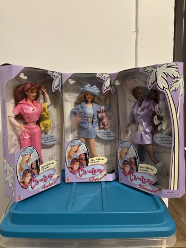 Barbie 1996 clueless - barbie,
