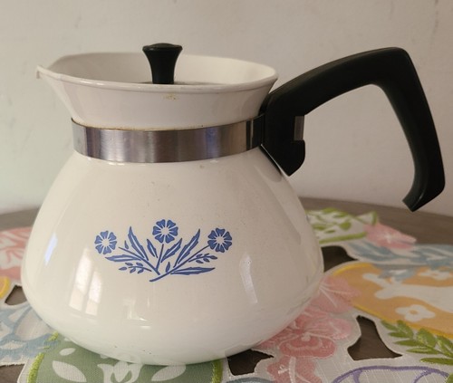 Vintage corning ware blue - vintage,
