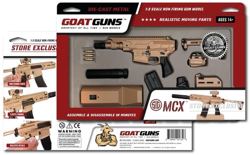 Goat guns scale - goat, 1:3