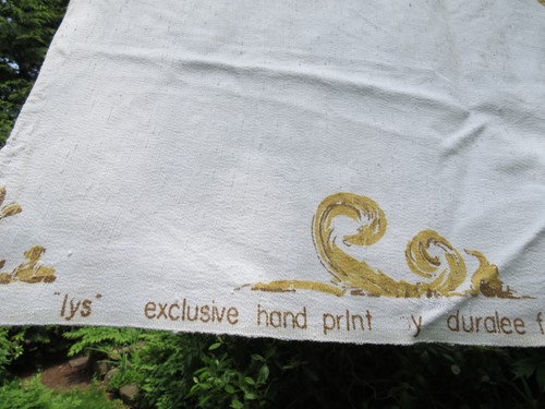 Hand print duralee fabric - duralee,