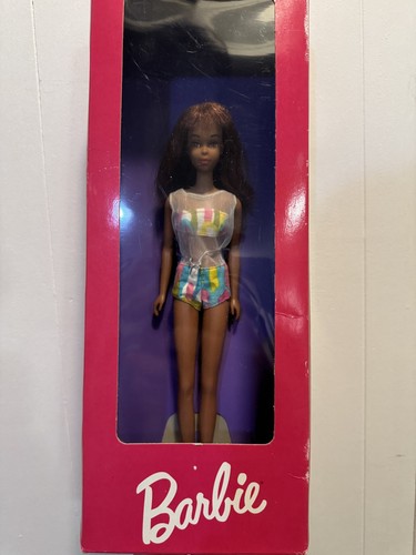 1966 vintage mattel black - mattel,