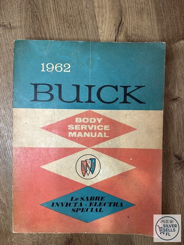 1962 buick body - body, manual