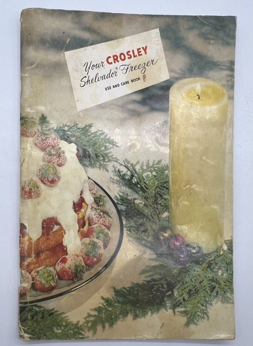 Vintage crosley shelvador - crosley,