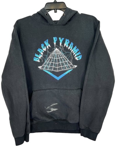 Black pyramid hoodie gray - pyramid,