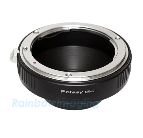 Nikon nikkor lens c - to, mount