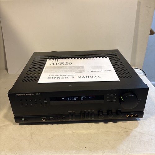 Harman kardon avr20 receiver - harman,