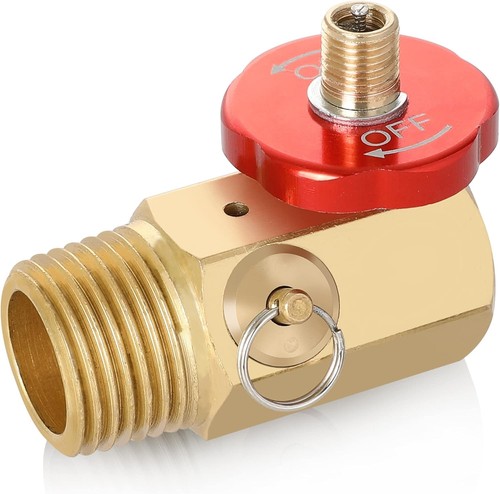 Air tank manifold valve - tank, with