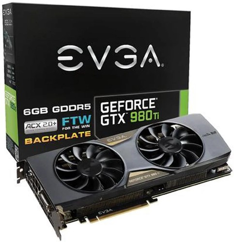 Evga nvidia geforce gtx 980 - nvidia,