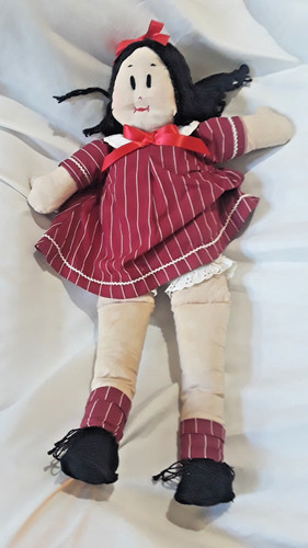 Vintage little lulu cloth - little,